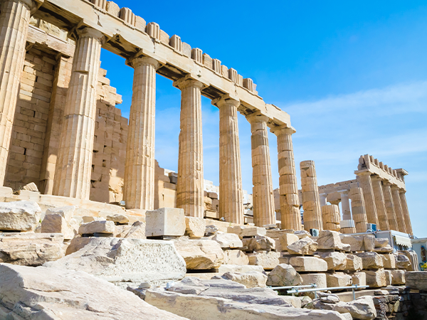 Aten: Akropolis och guidad tur på museet