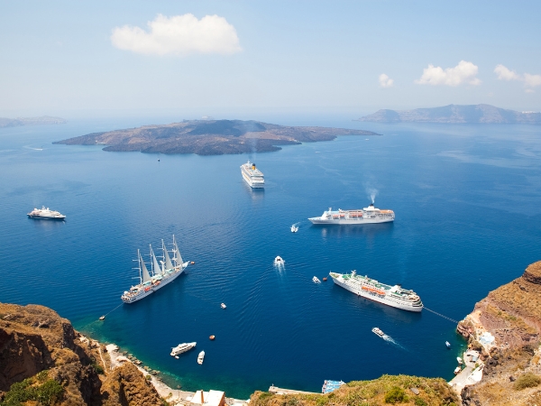 Comfort cruise – sailing catamaran trip from Heraklion, Crete