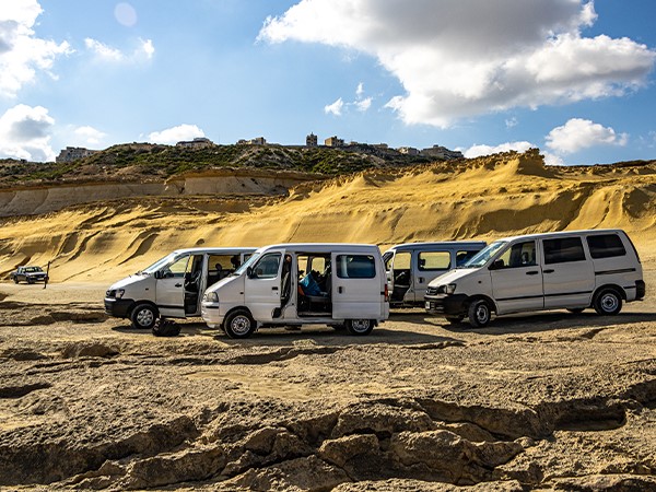 Gozo full-day jeep tour with private boat