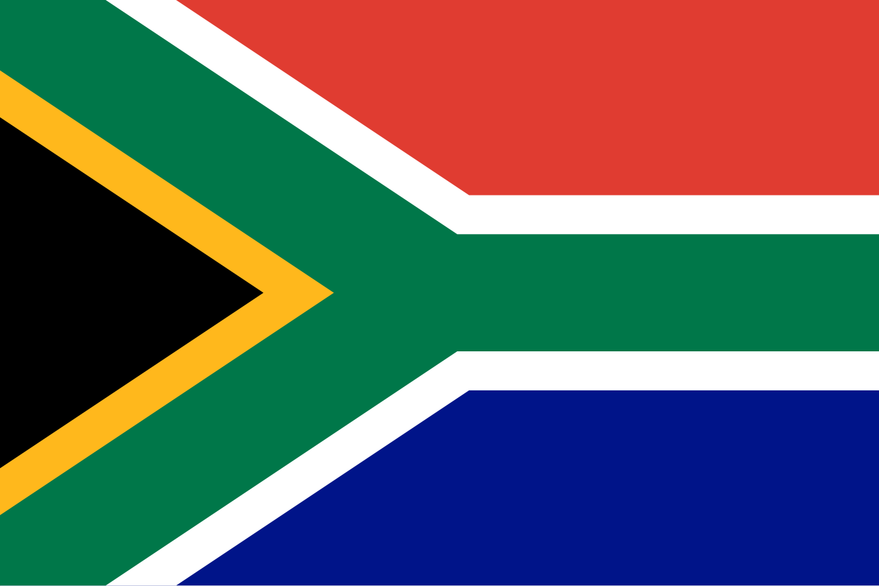 South Africa - English