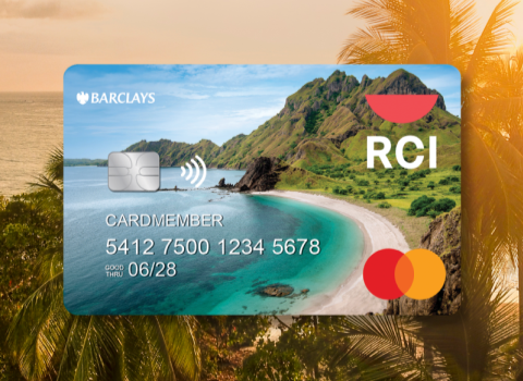 The RCI® Elite Rewards® World Mastercard®