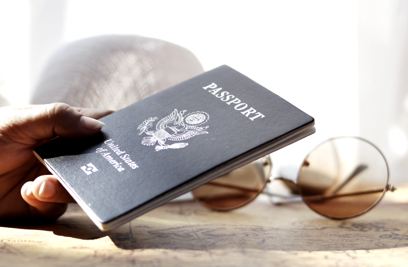 passport information