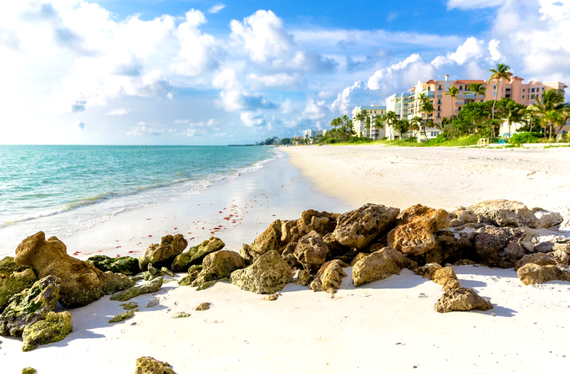 Naples Florida coastline