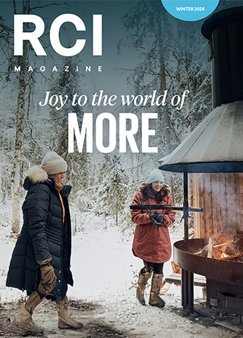 Winter magazine cover