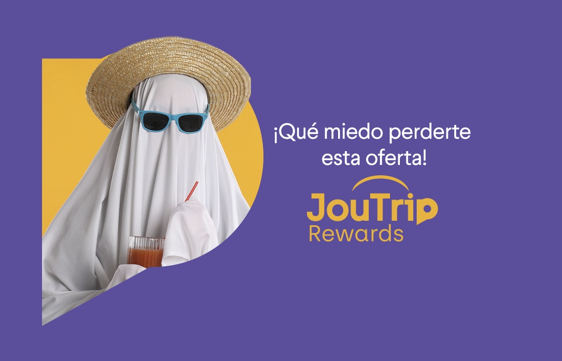 HASTA 50% OFF CON JOUTRIP REWARDS