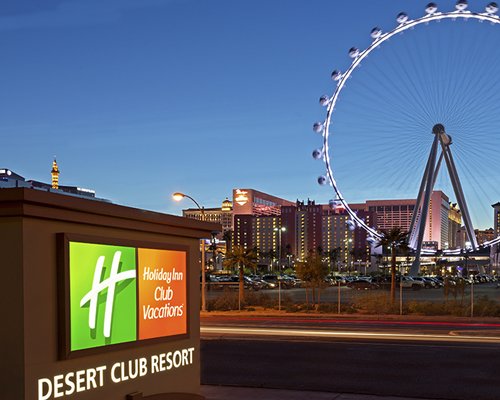 Hilton Desert Club resort.