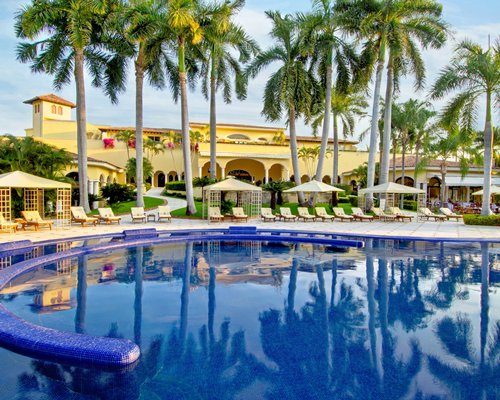Pool with seatings at Casa Velas Boutique Hotel-All Inclusive